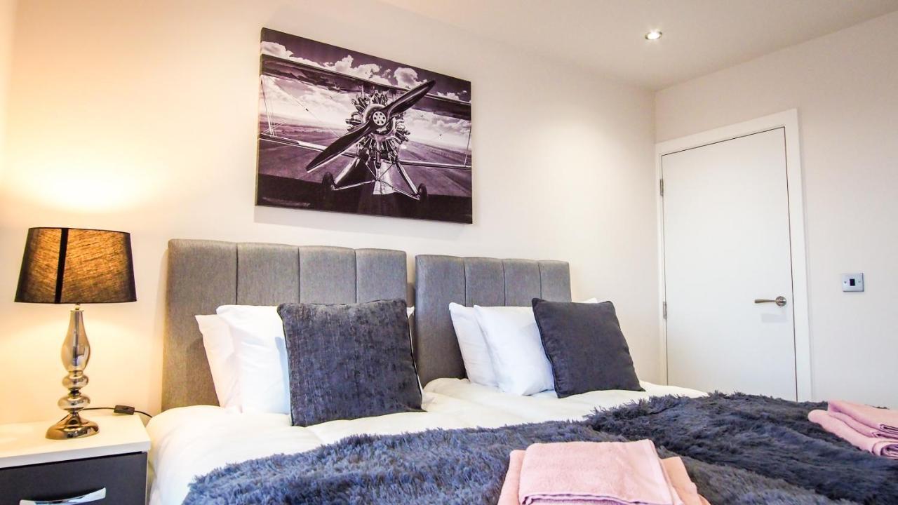 Sheldon  Cosy Apartment Solihull, Jlr, Nec & Bhx المظهر الخارجي الصورة