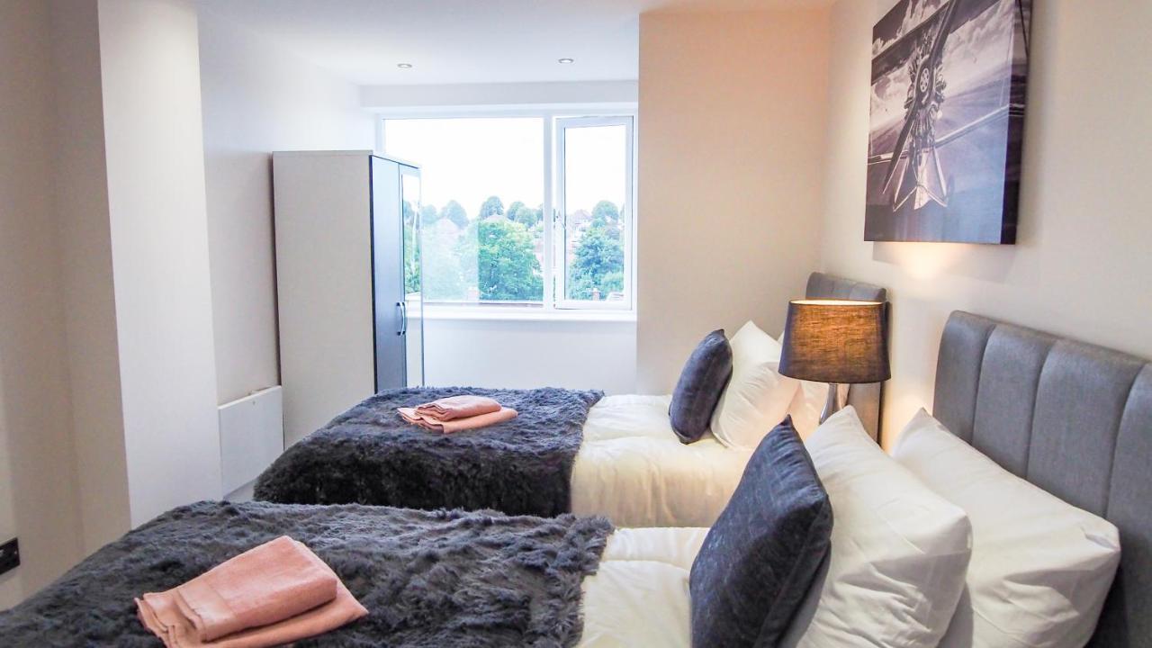 Sheldon  Cosy Apartment Solihull, Jlr, Nec & Bhx المظهر الخارجي الصورة