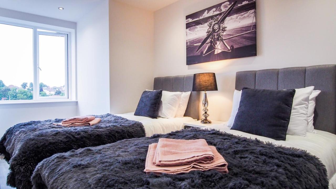 Sheldon  Cosy Apartment Solihull, Jlr, Nec & Bhx المظهر الخارجي الصورة