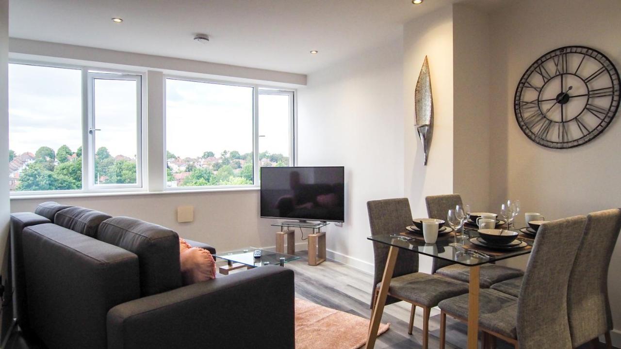 Sheldon  Cosy Apartment Solihull, Jlr, Nec & Bhx المظهر الخارجي الصورة