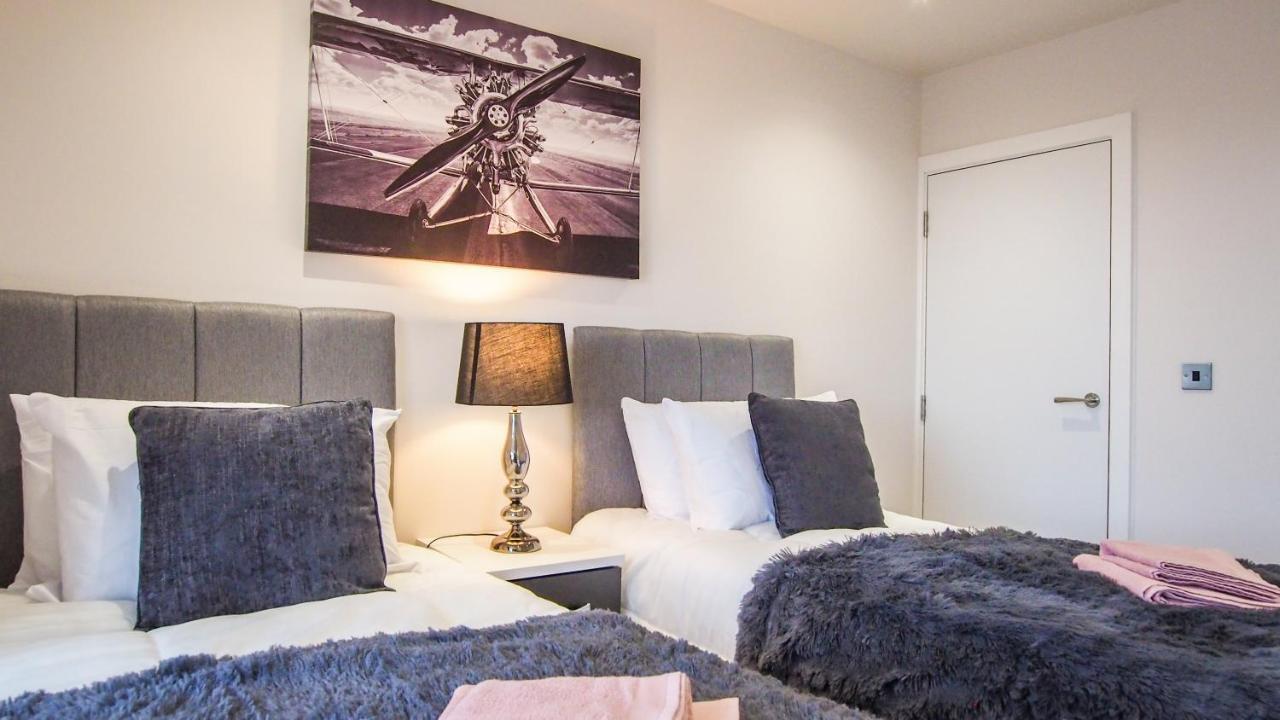 Sheldon  Cosy Apartment Solihull, Jlr, Nec & Bhx المظهر الخارجي الصورة