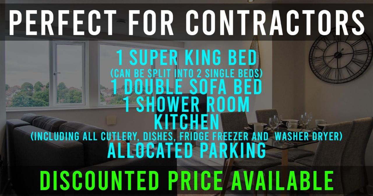 Sheldon  Cosy Apartment Solihull, Jlr, Nec & Bhx المظهر الخارجي الصورة